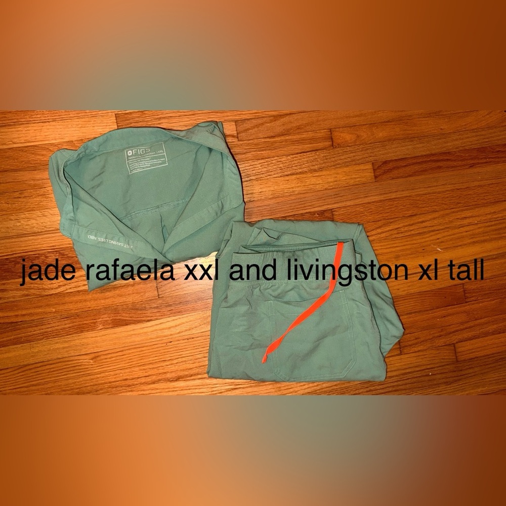 Figs Jade Livingston XL Tall PANTS ONLY